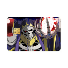 Load image into Gallery viewer, Ainz Ooal Gown Credit Card Skins (4-in-1 Pack)