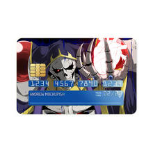 Load image into Gallery viewer, Ainz Ooal Gown Credit Card Skins (4-in-1 Pack)