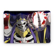 Load image into Gallery viewer, Ainz Ooal Gown Macbook Skin