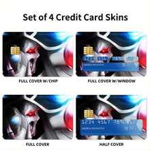 Load image into Gallery viewer, Ainz Ooal Gown (Momonga) Credit Card Skins (4-in-1 Pack)