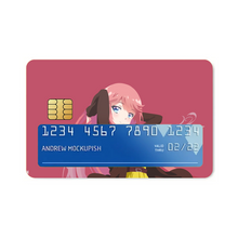 Load image into Gallery viewer, Airi Sakura Credit Card Skins (4-in-1 Pack)