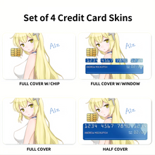 Load image into Gallery viewer, Aiz Wallenstein Credit Card Skins (4-in-1 Pack)