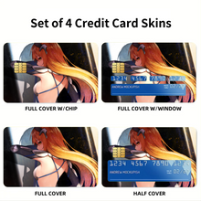 Load image into Gallery viewer, Aiz Wallenstein Credit Card Skins (4-in-1 Pack)
