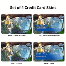 Load image into Gallery viewer, Aiz Wallenstein Credit Card Skins (4-in-1 Pack)