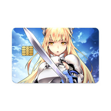 Load image into Gallery viewer, Aiz Wallenstein Credit Card Skins (4-in-1 Pack)