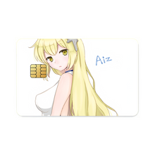 Load image into Gallery viewer, Aiz Wallenstein Credit Card Skins (4-in-1 Pack)