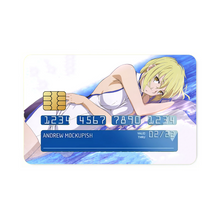 Load image into Gallery viewer, Aiz Wallenstein Credit Card Skins (4-in-1 Pack)