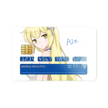 Load image into Gallery viewer, Aiz Wallenstein Credit Card Skins (4-in-1 Pack)