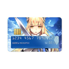 Load image into Gallery viewer, Aiz Wallenstein Credit Card Skins (4-in-1 Pack)