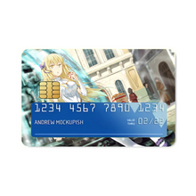 Load image into Gallery viewer, Aiz Wallenstein Credit Card Skins (4-in-1 Pack)