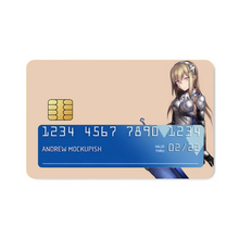 Load image into Gallery viewer, Aiz Wallenstein Credit Card Skins (4-in-1 Pack)