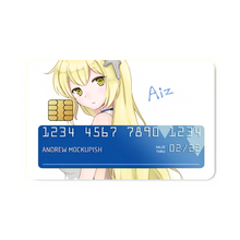 Load image into Gallery viewer, Aiz Wallenstein Credit Card Skins (4-in-1 Pack)
