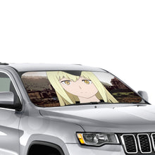 Load image into Gallery viewer, Aiz Wallenstein, Dungeon ni Deai Car Sunshade