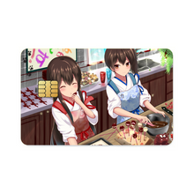 Load image into Gallery viewer, Akagi, Kaga Credit Card Skins (4-in-1 Pack)