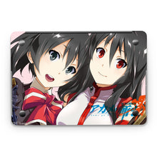 Load image into Gallery viewer, Akame and Kurome Macbook Skin