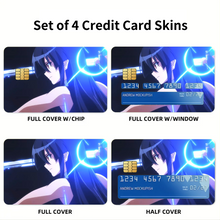 Load image into Gallery viewer, Akame ga Kill! Akame, Akame Ga Kill Credit Card Skins (4-in-1 Pack)