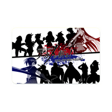 Load image into Gallery viewer, Akame ga Kill! Akame, Akame Ga Kill, Kurome Credit Card Skins (4-in-1 Pack)