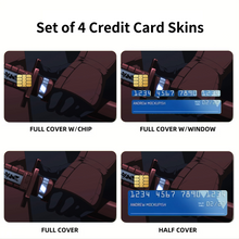 Load image into Gallery viewer, Akame ga Kill! - Akame Credit Card Skins (4-in-1 Pack)