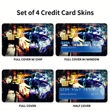 Load image into Gallery viewer, Akane Tsunemori Credit Card Skins (4-in-1 Pack)