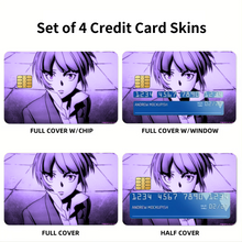 Load image into Gallery viewer, Akane Tsunemori Credit Card Skins (4-in-1 Pack)