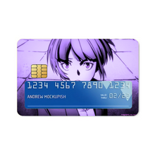 Load image into Gallery viewer, Akane Tsunemori Credit Card Skins (4-in-1 Pack)