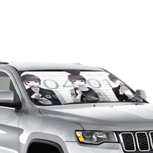 Load image into Gallery viewer, Akane Tsunemori Eating Car Sunshade