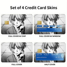 Load image into Gallery viewer, Akane Tsunemori Face Credit Card Skins (4-in-1 Pack)