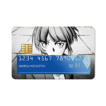 Load image into Gallery viewer, Akane Tsunemori Face Credit Card Skins (4-in-1 Pack)