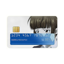 Load image into Gallery viewer, Akane Tsunemori Face Credit Card Skins (4-in-1 Pack)