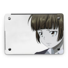 Load image into Gallery viewer, Akane Tsunemori Face  Macbook Skin