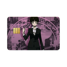 Load image into Gallery viewer, Akane Tsunemori-lets work hard Credit Card Skins (4-in-1 Pack)