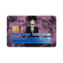 Load image into Gallery viewer, Akane Tsunemori-lets work hard Credit Card Skins (4-in-1 Pack)