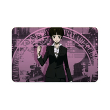 Load image into Gallery viewer, Akane Tsunemori-lets work hard Credit Card Skins (4-in-1 Pack)