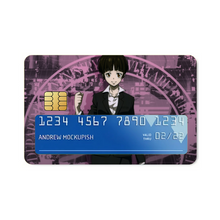 Load image into Gallery viewer, Akane Tsunemori-lets work hard Credit Card Skins (4-in-1 Pack)