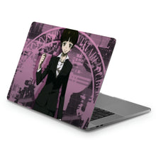 Load image into Gallery viewer, Akane Tsunemori-lets work hard  Macbook Skin