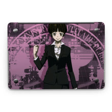 Load image into Gallery viewer, Akane Tsunemori-lets work hard  Macbook Skin
