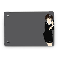 Load image into Gallery viewer, Akane Tsunemori Minimalist  Macbook Skin