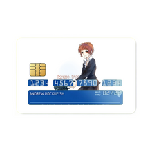 Load image into Gallery viewer, Akane Tsunemori Serious Credit Card Skins (4-in-1 Pack)