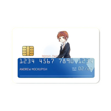 Load image into Gallery viewer, Akane Tsunemori Serious Credit Card Skins (4-in-1 Pack)