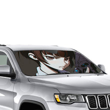 Load image into Gallery viewer, Akane Tsunemori serious look Car Sunshade