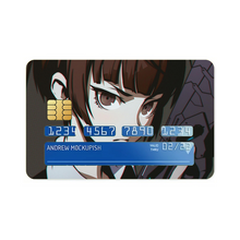 Load image into Gallery viewer, Akane Tsunemori serious look Credit Card Skins (4-in-1 Pack)