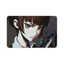 Load image into Gallery viewer, Akane Tsunemori serious look Credit Card Skins (4-in-1 Pack)