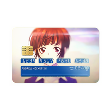 Load image into Gallery viewer, Akane Tsunemori Smiling Credit Card Skins (4-in-1 Pack)