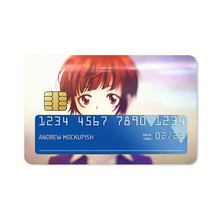 Load image into Gallery viewer, Akane Tsunemori Smiling Credit Card Skins (4-in-1 Pack)