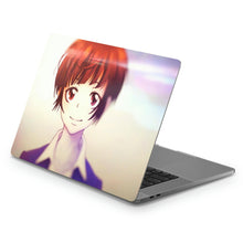 Load image into Gallery viewer, Akane Tsunemori Smiling Macbook Skin