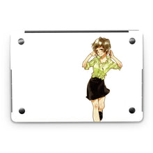 Load image into Gallery viewer, Akane Tsunemori Smiling  Macbook Skin