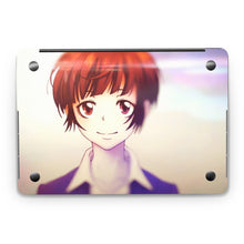 Load image into Gallery viewer, Akane Tsunemori Smiling Macbook Skin