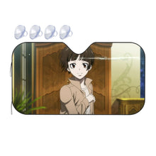 Load image into Gallery viewer, Akane Tsunemori sweetheart Car Sunshade