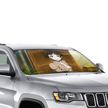 Load image into Gallery viewer, Akane Tsunemori sweetheart Car Sunshade