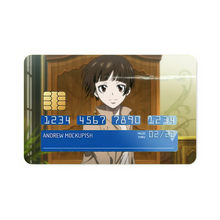 Load image into Gallery viewer, Akane Tsunemori sweetheart Credit Card Skins (4-in-1 Pack)